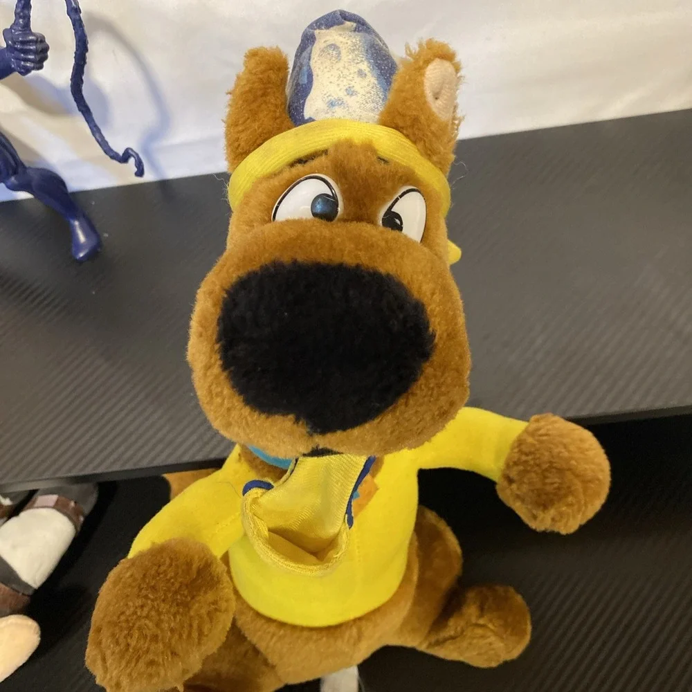 Cartoon Network Scooby-Doo Nighttime Pajamas Plush 11